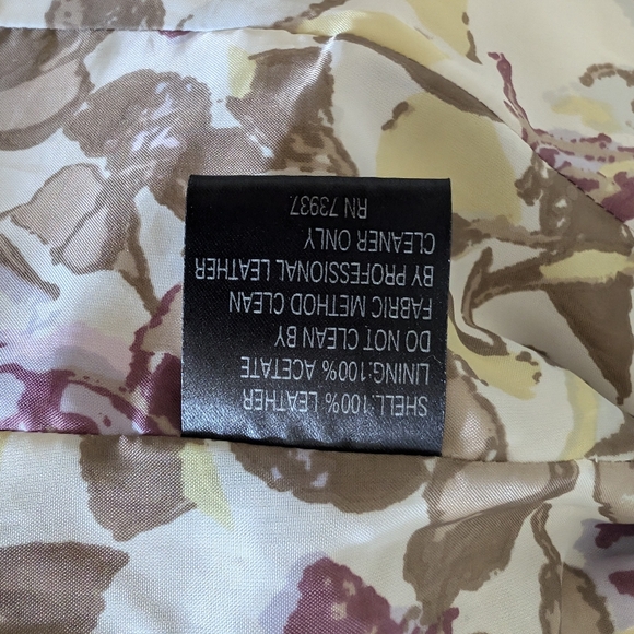 Resurrected Cream-colored Utility Jacket - Size S - Picture 6 of 9